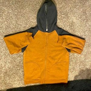 A very comfortable jacket that is warm and cozy